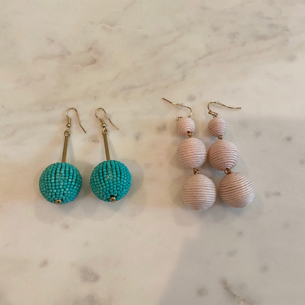 2 for $20! Anthropologie earrings!!